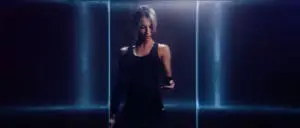 Black Box VR - Virtual Reality Gym Female Holding Cube