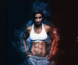 Virtual Reality Gym - Female Split Full Color
