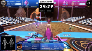 Virtual Reality Workout Game