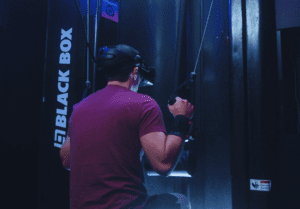 Black Box VR Lat Pulldown