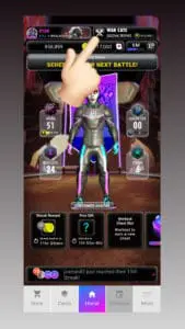Teams Main Page