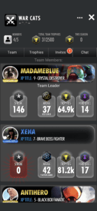 Team Page