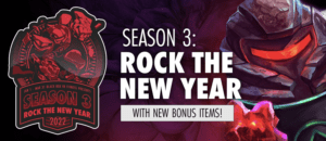 Season 3 Rock The New Year
