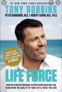 Tony Robbins Life Force book cover