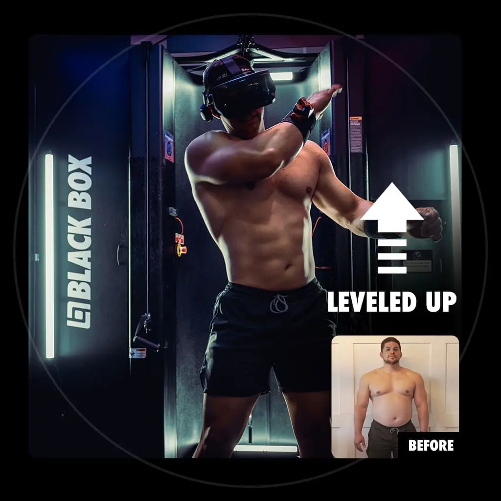 Black Box VR 90 Day Transformation Leveled Up