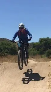 Russ Patterson Biking