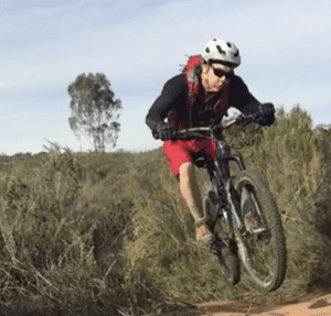 Russell Patterson Mountain Biking