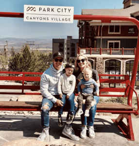 John Hardesty family