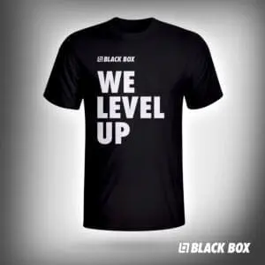 We Level Up T-Shirt - 50% XP