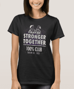 Season 10 100% Club Women's T-Shirt