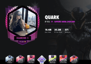 black box vr member profile example