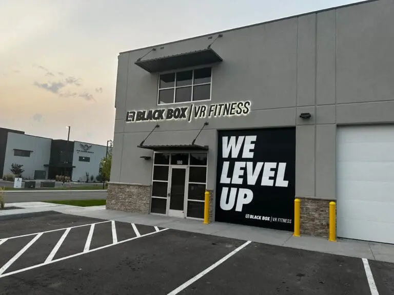 Black Box VR Gym Building