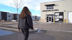 Walking In To Black Box VR