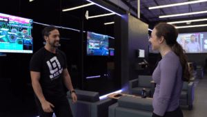 Members At The Black Box VR Gym