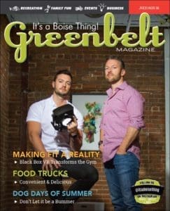 Greenbelt Magazine Cover