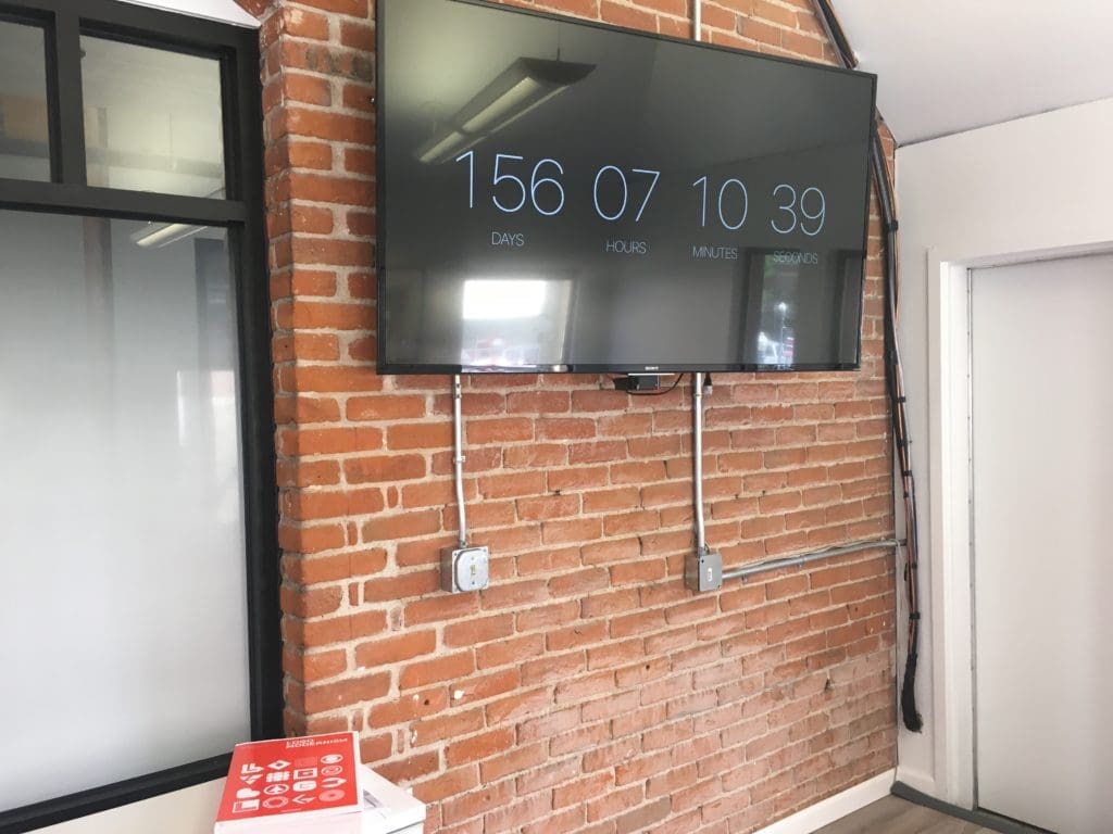 Apple TV countdown