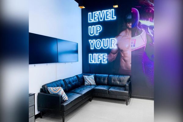 Black Box VR - lobby