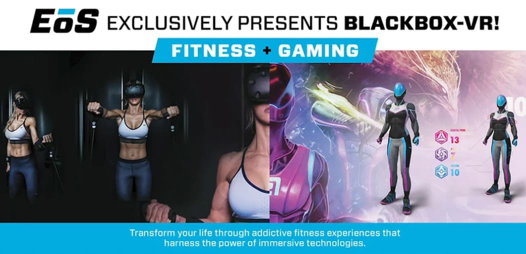 BIG NEWS: Black Box VR is opening its Virtual Training Centers inside EoS Fitness gyms!