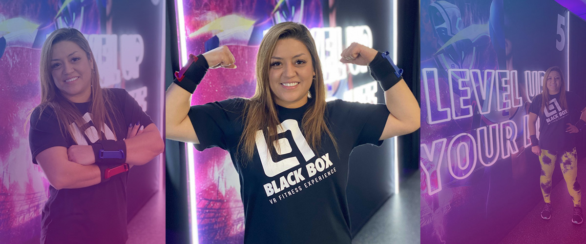 Monica Saves Her Time With Black Box VR