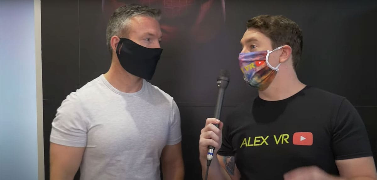 Alex VR Steps Into His First Black Box VR Workout Battle