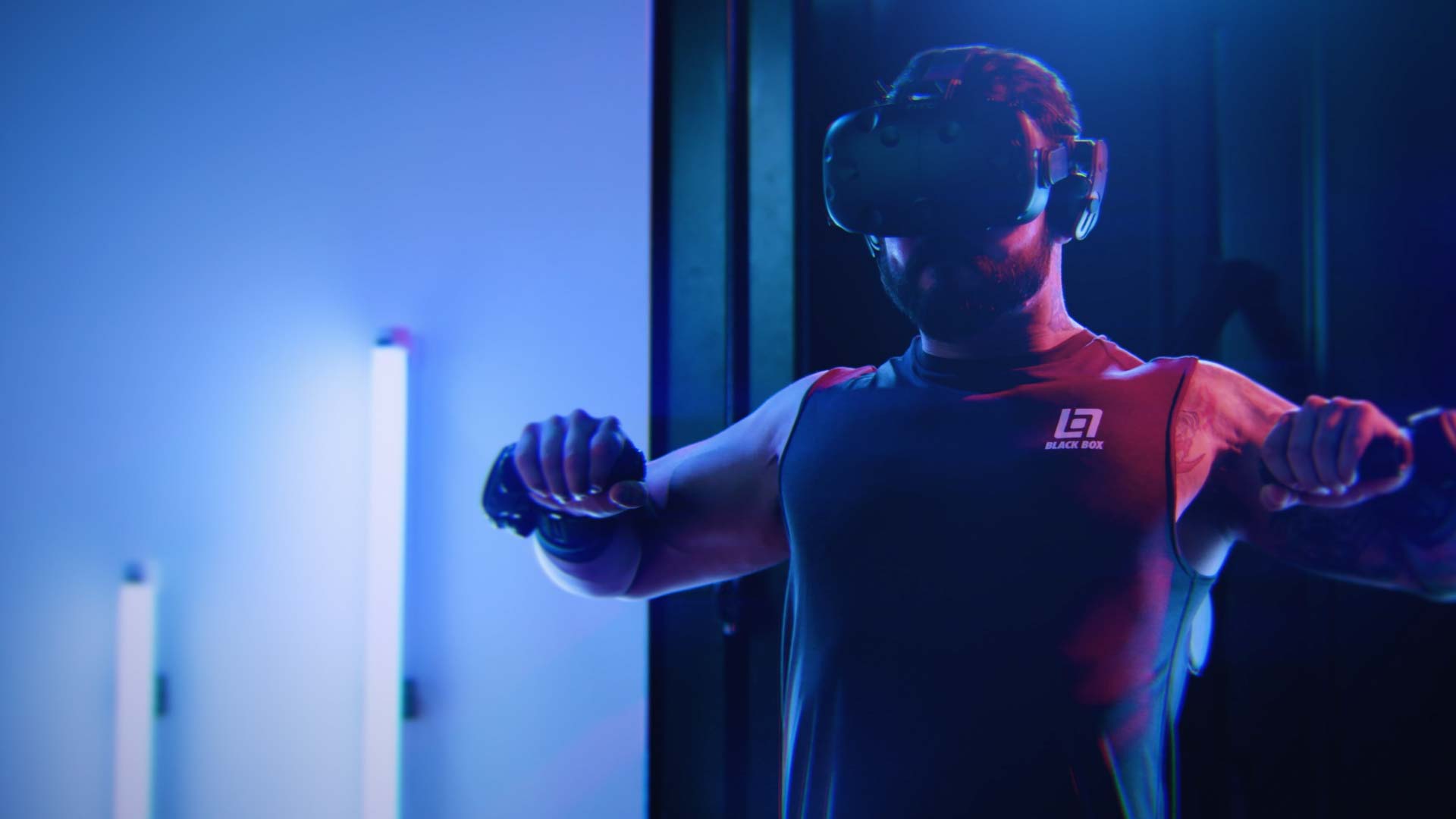 Black Box VR Fitness - Immersive Gym and Gamified Fitness Experience