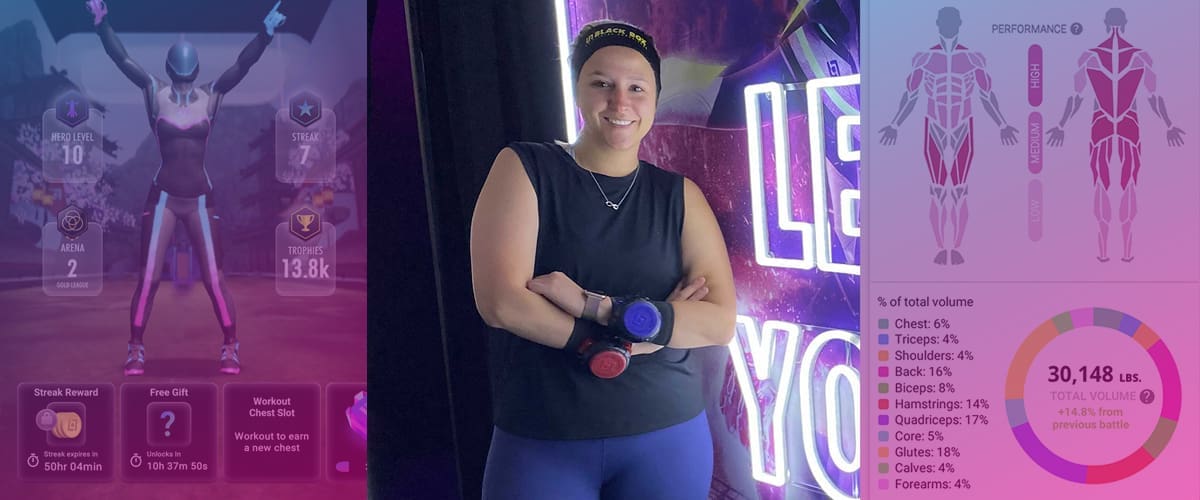 Rachel Beats Her Depression One Rep At a Time With Black Box Fitness