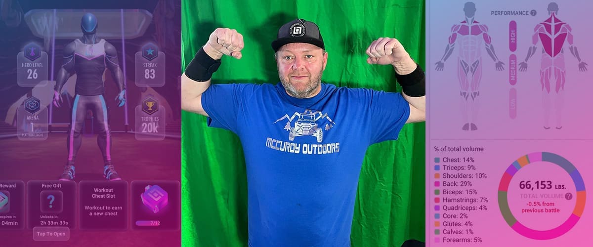 Randy Has Lost Over 100 Pounds Since He Joined Black Box VR