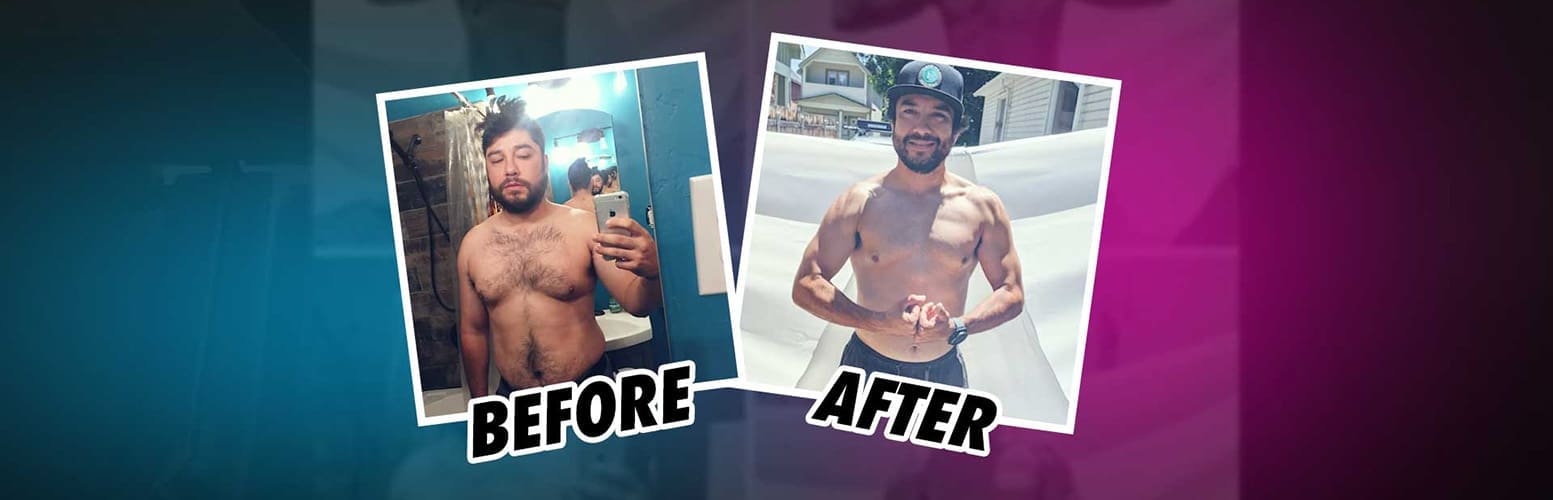 Alejandro Continues to Level Up In Life Thanks to Positive Impact of Black Box VR Workouts