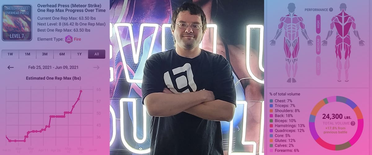 David Credits Black Box Fitness For Getting Him Off The Couch and In Better Shape