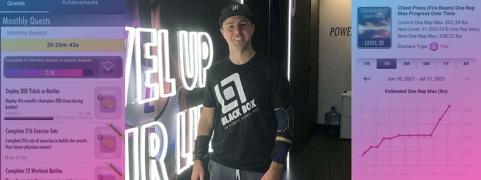 Black Box Fitness Developer Levels Up His Life While Helping Build The Future of Fitness