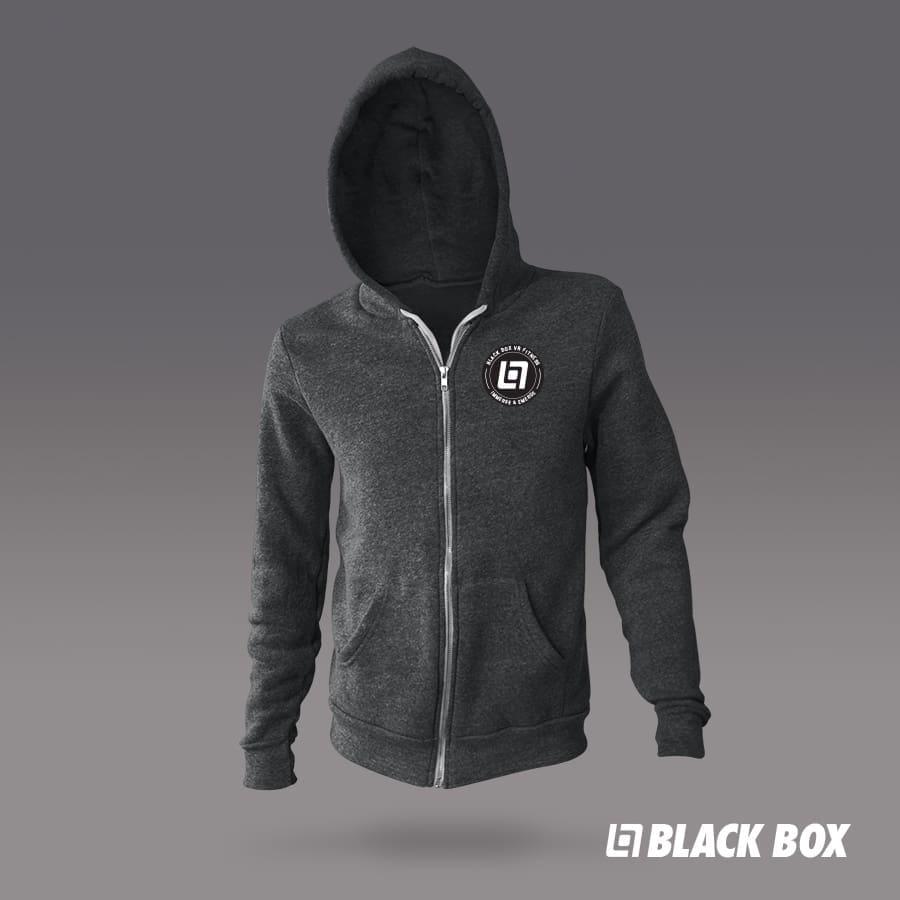 Black box hoodie outlet