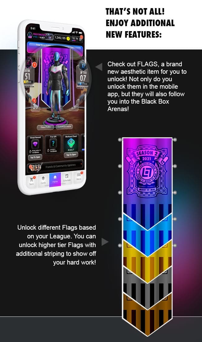 Season 2 Flags
