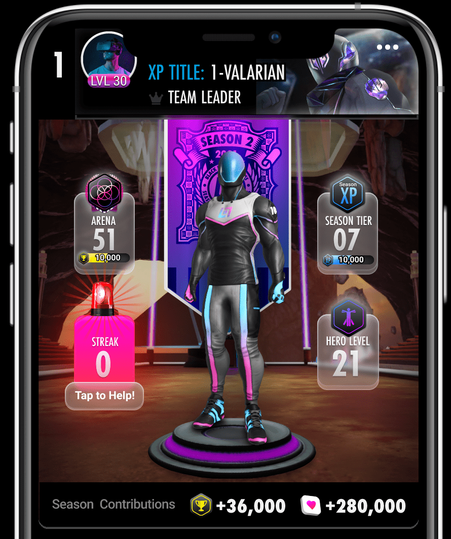 Zero Streak Alert
