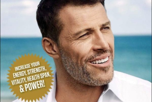 Tony Robbins Life Force book cover