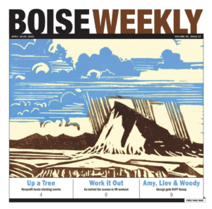 Boise Weekly Cover VR