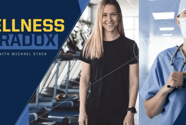 Wellness Paradox logo virtual reality
