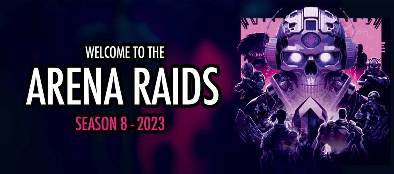 Black Box VR Arena Raids