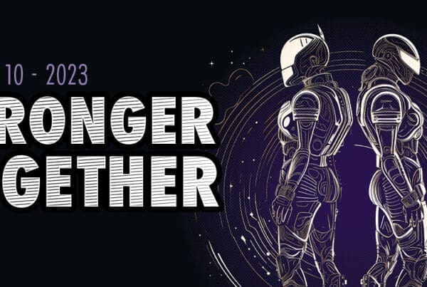 Season 10 Stronger Together logo