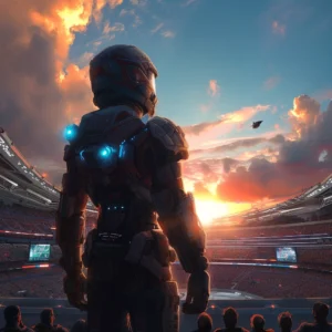 Sunset Arena Overlook