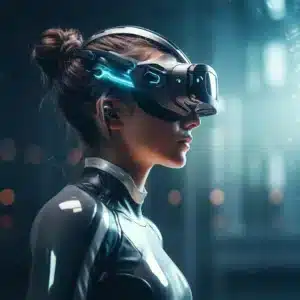 VR Athlete Woman