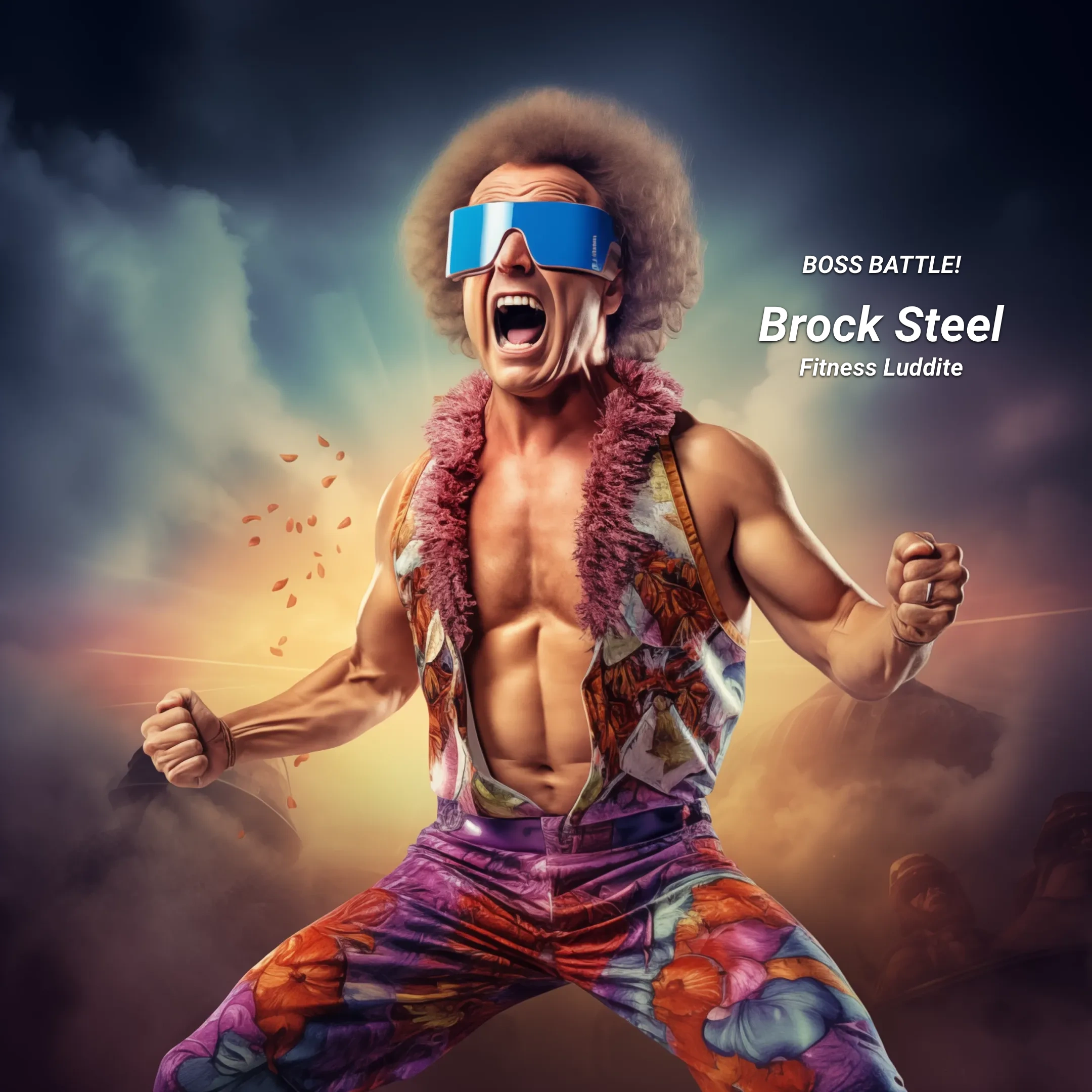 Boss Battle Brock Steel