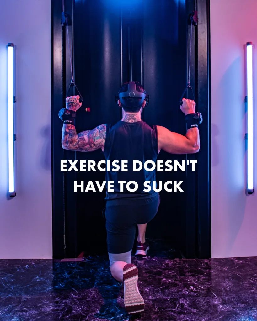 VR Fitness Studies