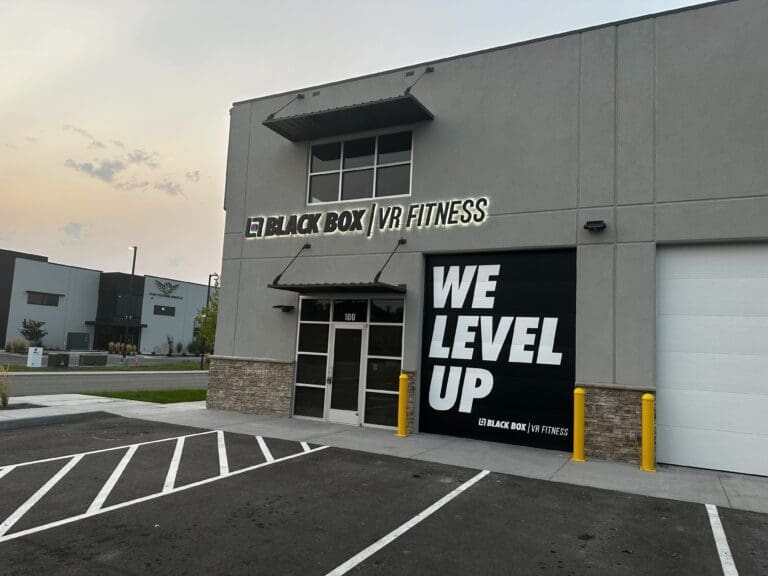 Black Box VR Gym Building