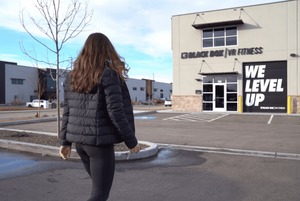 Walking In To Black Box VR
